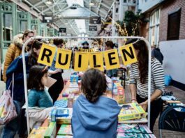 Ruilen en recyclen op het Ruilfestival in De Hallen