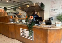 Het Pita-pad in Westerpark