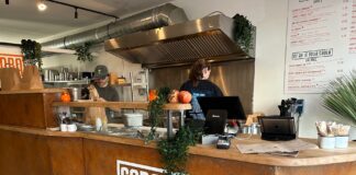 Het Pita-pad in Westerpark