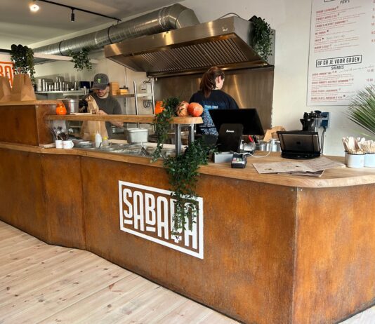 Het Pita-pad in Westerpark