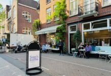 Nasim van Sam’s Koffie in Oud-West gaat ‘heel lekker’