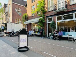 Nasim van Sam’s Koffie in Oud-West gaat ‘heel lekker’