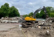 Sloop stadsdeelwerf voor nieuwe woonwijk Mercatorpark in De Baarsjes