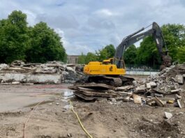 Sloop stadsdeelwerf voor nieuwe woonwijk Mercatorpark in De Baarsjes