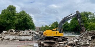 Sloop stadsdeelwerf voor nieuwe woonwijk Mercatorpark in De Baarsjes