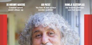 Eigen Uitkrant voor Nieuw-West, met Abi Patat op de cover