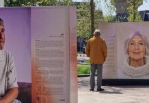 Fototentoonstelling in het Wachterliedplantsoen: ‘Intersekse’