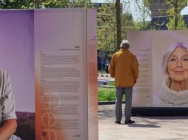 Fototentoonstelling in het Wachterliedplantsoen: ‘Intersekse’