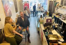 Radio Radio brengt de panini van A Volo naar Westerpark