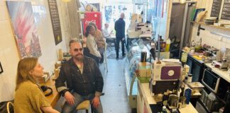 Radio Radio brengt de panini van A Volo naar Westerpark