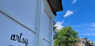 Aardewerk beschilderen en koffie drinken bij Artsy Avenue