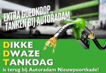 Dikke Dwaze Tankdag is terug bij Autoradam Nieuwpoortkade