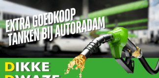 Dikke Dwaze Tankdag is terug bij Autoradam Nieuwpoortkade