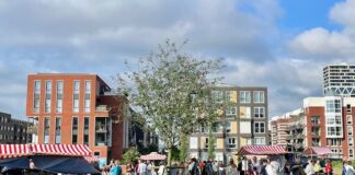 Geen markt in de wijk Houthaven