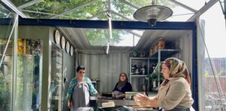 Vers brood gebakken op biogas nieuwe broodvergister