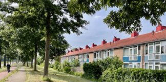 Sloop 700 woningen, nieuwbouw 1500 woningen in Nieuw-West