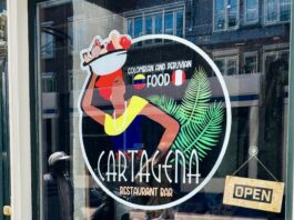Bij Cartagena in de Kinkerstraat komen Colombia en Peru samen