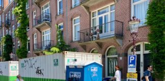 Proef tegen bouwoverlast: verplichte plek in de buurt voor containers