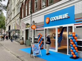 Nieuwe winkel Coolblue in Bilderdijkstraat geopend