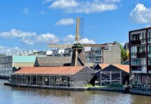 ‘Molen De Otter kan voldoende draaien na nieuwbouw Marktkwartier’