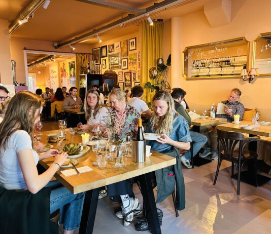 Edita in Bos en Lommer is het buurtrestaurant waar je wil wonen