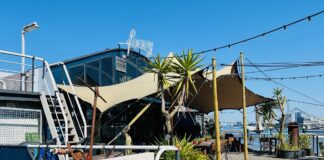 Het leven en de liefde vieren op Ferry’s pont in Houthaven