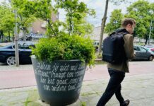 De Poëzieboulevard van Amsterdam Nieuw-West