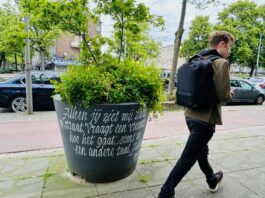 De Poëzieboulevard van Amsterdam Nieuw-West