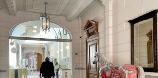 Stemmen in manege en op andere bijzondere plekken in Amsterdam-West