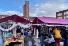 Braderie in Bos en Lommer als alternatief voor markt?