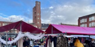 Braderie in Bos en Lommer als alternatief voor markt?