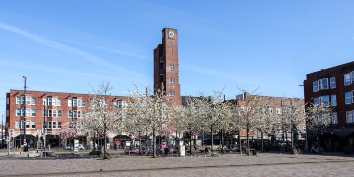 Mercatorplein foto Edwin van Eis