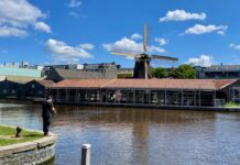 Plan voor museum, restaurant en hotelkamers bij molen De Otter