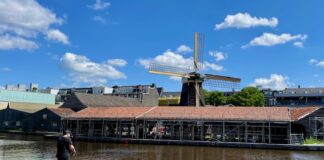 Plan voor museum, restaurant en hotelkamers bij molen De Otter