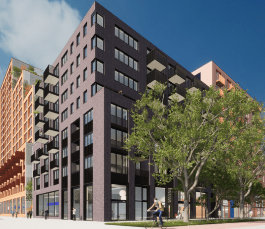 Groen licht voor bouw 390 huurwoningen bij station Sloterdijk