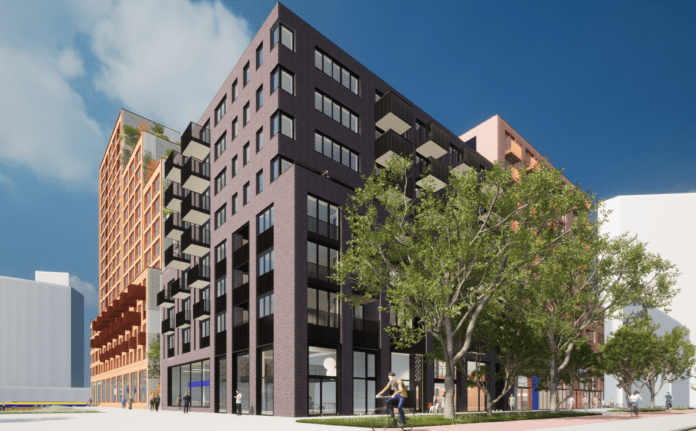 Project Sloterdijk De Alliantie Velo