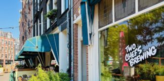 Taproom Two Chefs lanceert nieuw biertje (en wordt tijdelijk een Chinees)