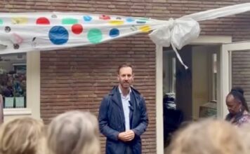 Warmtenet met energie uit de gracht: opening Toekomsthuis op WG-terrein