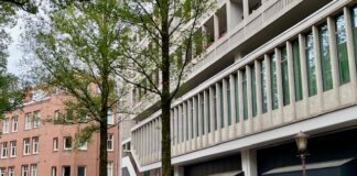 Wonen bij het Vondelpark in West: miljoen voor 2-kamerappartement