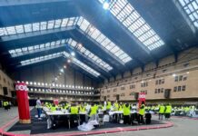 Stemmen tellen in de Centrale Markthal