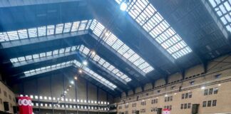 Stemmen tellen in de Centrale Markthal