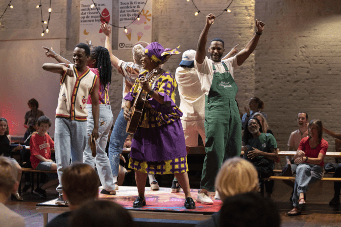 De Krakeling sanne-peper