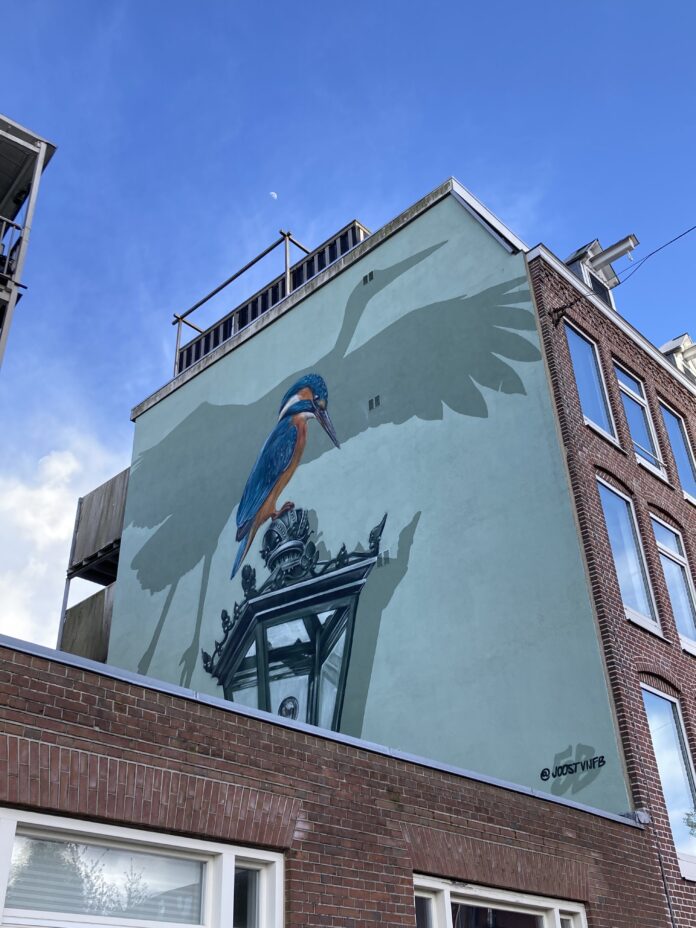 Muurschildering-VanHall
