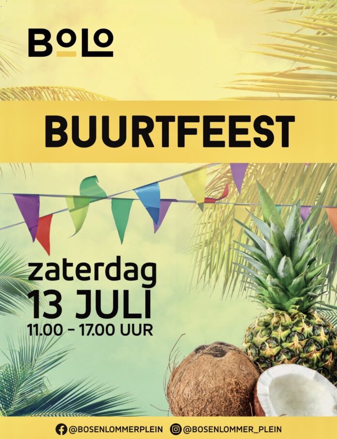 BoLo Buurtfeest 13 juli 2024