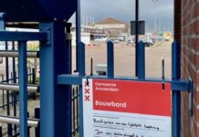 Bouw loopbrug naar Centrale Markthal op Food Center