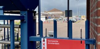 Bouw loopbrug naar Centrale Markthal op Food Center