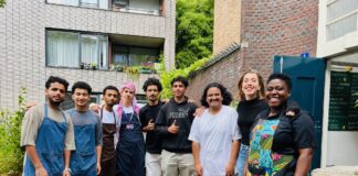 Bij MidWest koken bewoners van MS Galaxy de sterren van de hemel