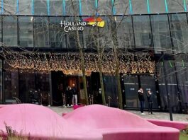 Jackpot van 1,4 miljoen voor speler casino op Sloterdijk