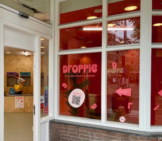 Geld per kilo voor inleveren afval: recyclewinkel Droppie open