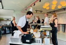 George Deli in Houthaven verkoopt limoncello-ijs (en broodjes)